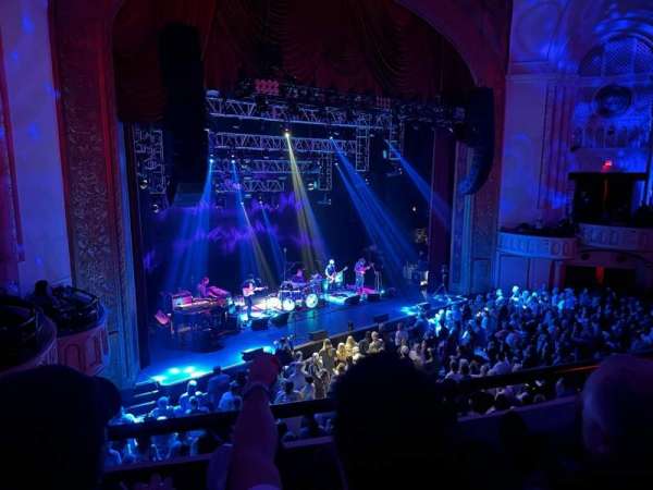Capitol Theatre, Port Chester, section: Loge L, row: BB, seat: 9