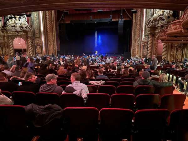 Wang Theatre, section: Orchestra RC, row: EE, seat: 26