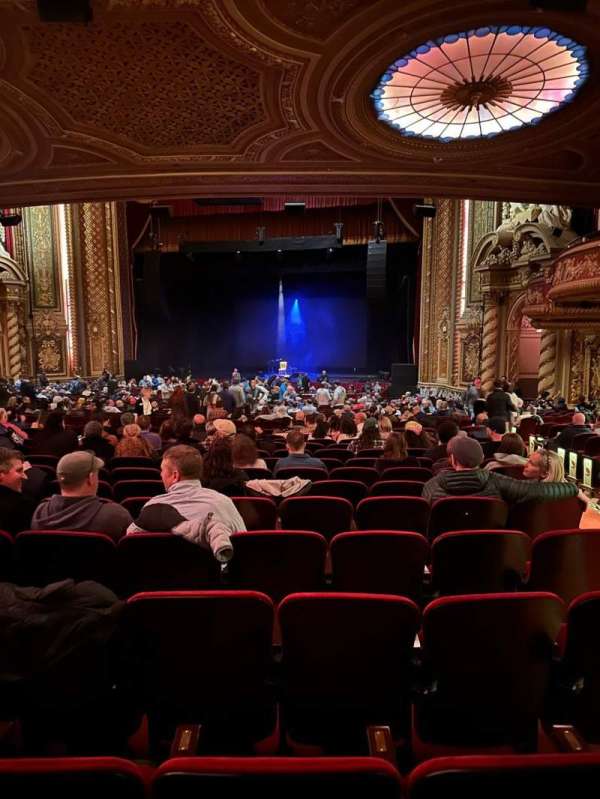 Wang Theatre, section: Orchestra RC, row: EE, seat: 26