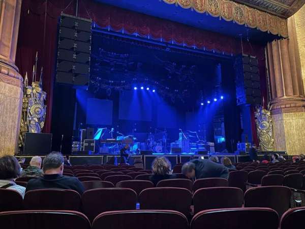 Beacon Theatre, section: Orchestra 1, row: H, seat: 9