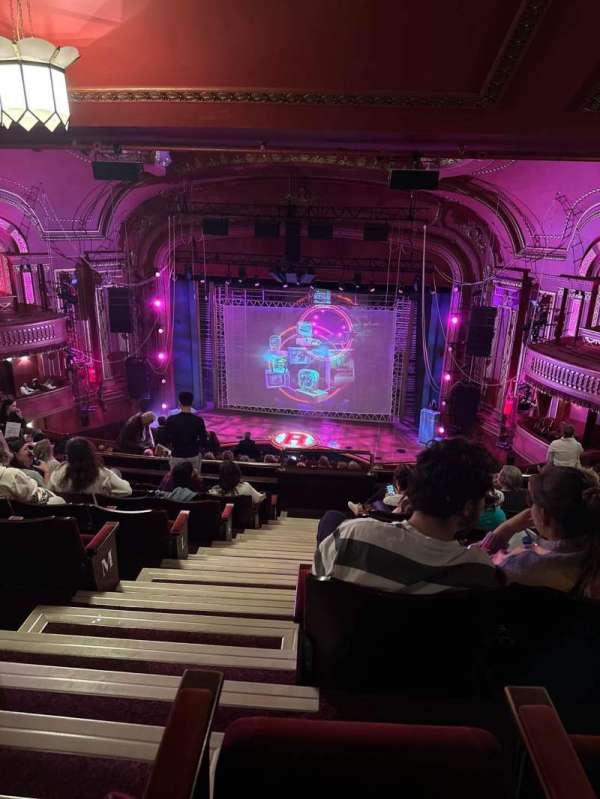 Dominion Theatre, section: Circle, row: P, seat: 16