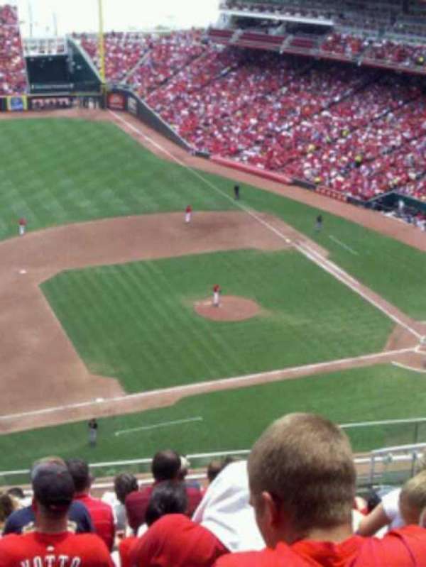 Great American Ball Park, section: 516