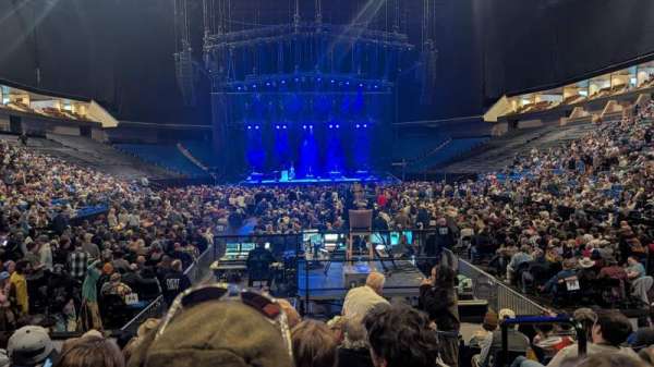 BOK Center, section: 104, row: J, seat: 2