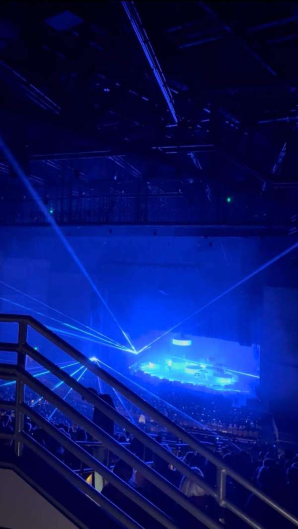 Smart Financial Centre, section: 308, row: B, seat: 3