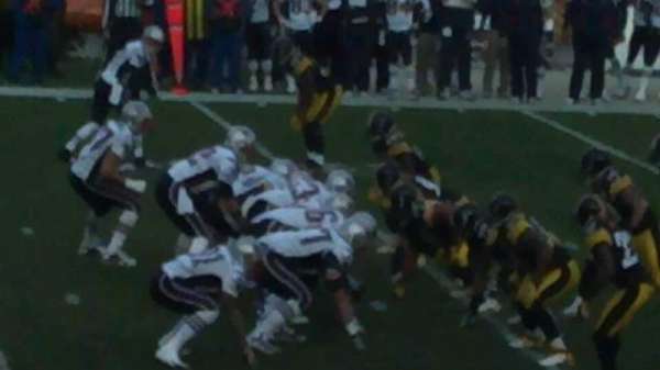 Acrisure Stadium, section: 132, row: P, seat: 2