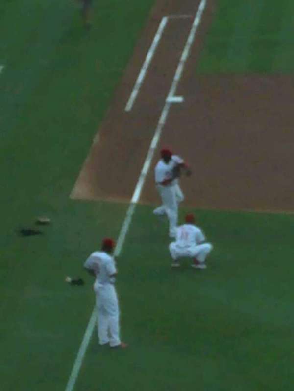 Citizens Bank Park, section: 205, row: 3, seat: 5