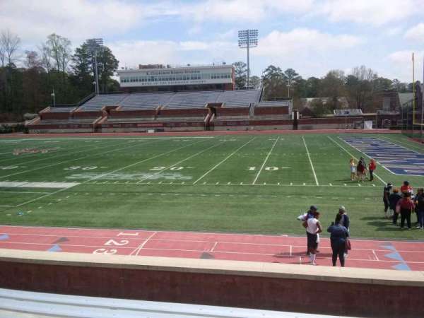 Robins Stadium, section: 102, row: f, seat: 13
