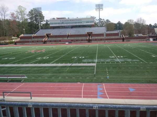 Robins Stadium, section: 103, row: E, seat: 13