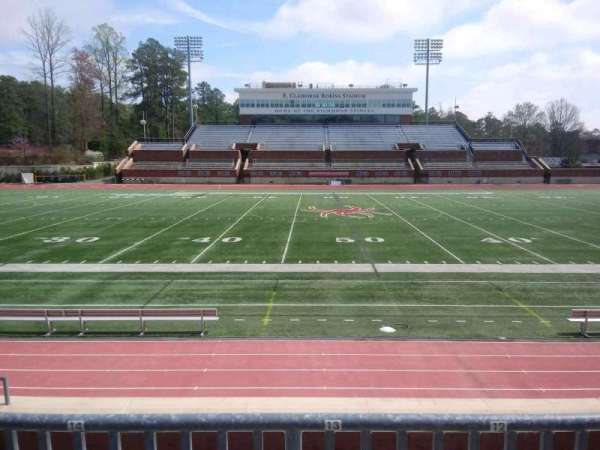Robins Stadium, section: 105, row: E, seat: 13