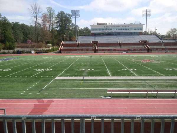 Robins Stadium, section: 106, row: E, seat: 13
