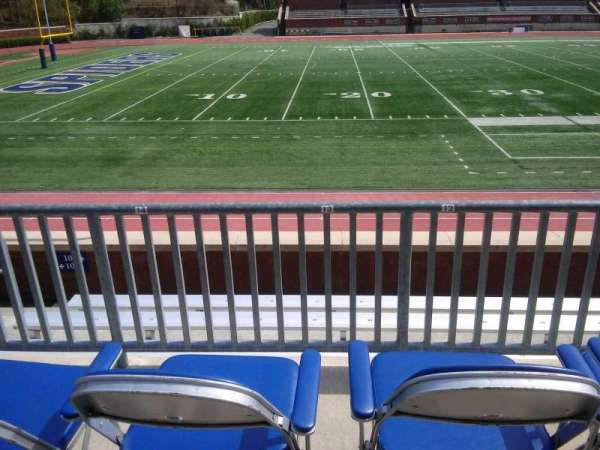 Robins Stadium, section: 107, row: E, seat: 13