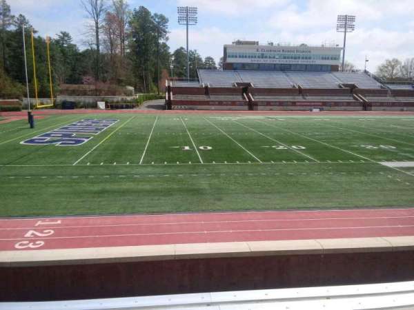 Robins Stadium, section: 108, row: F, seat: 13