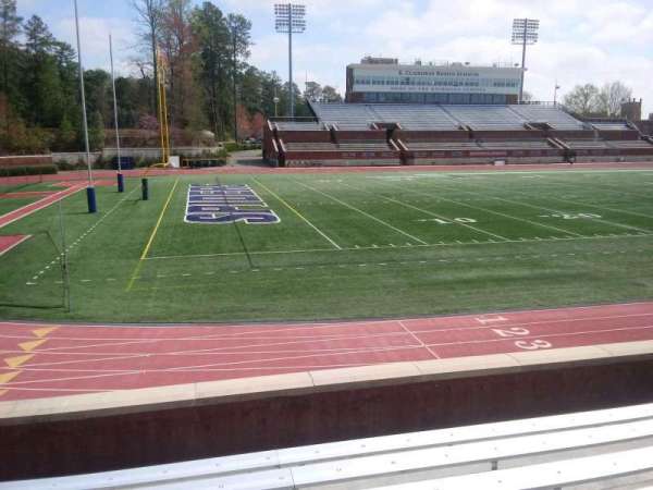 Robins Stadium, section: 109, row: F, seat: 13