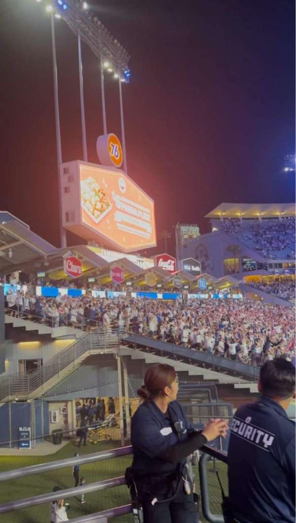 Dodger Stadium, section: 315PL, row: N, seat: 4