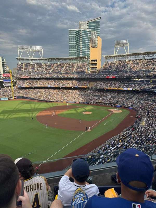 Petco Park, section: 324, row: 3, seat: 23