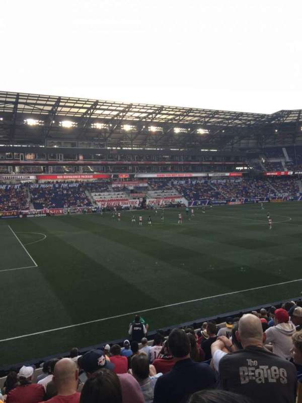 Sports Illustrated Stadium, section: 128, row: 12, seat: 26