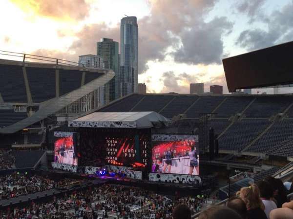 Soldier Field, section: 310, row: 3, seat: 7