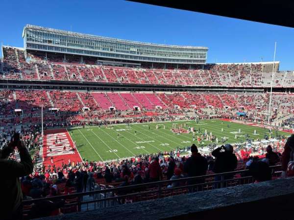 Ohio Stadium, section: 26B, row: 2, seat: 11-14
