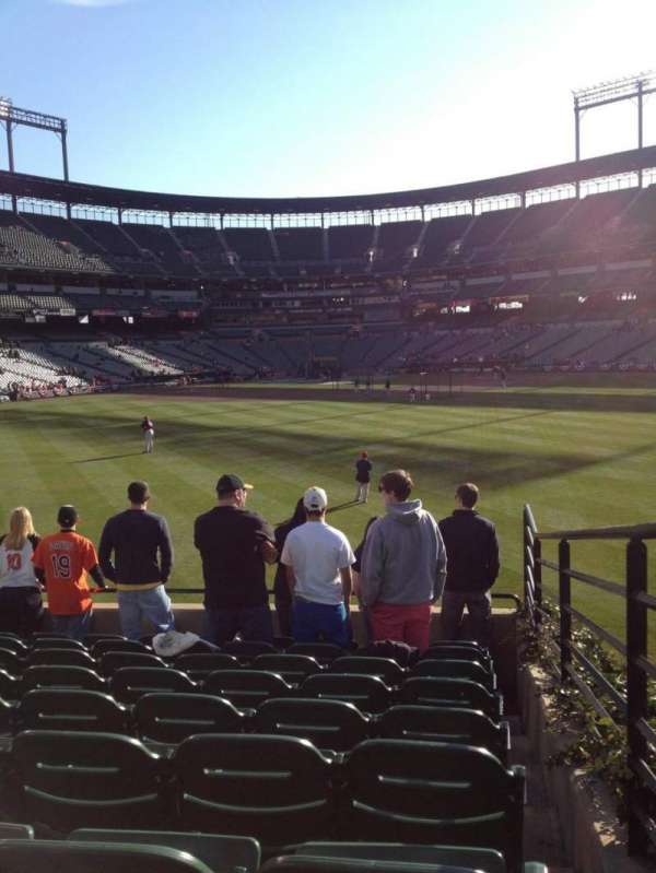 Oriole Park at Camden Yards, section: 90, row: 9, seat: 1