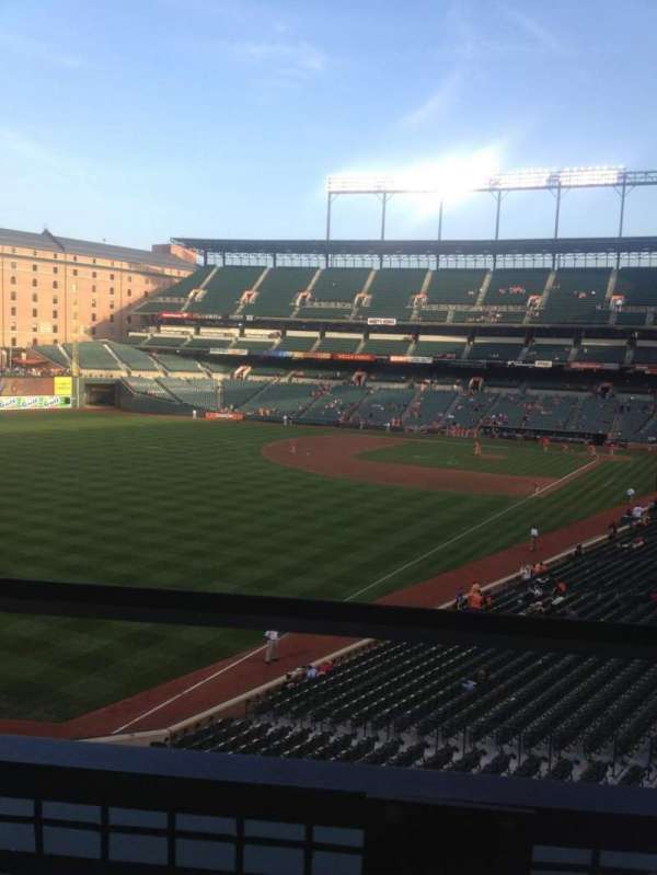 Oriole Park at Camden Yards, section: 272, row: 1, seat: 7