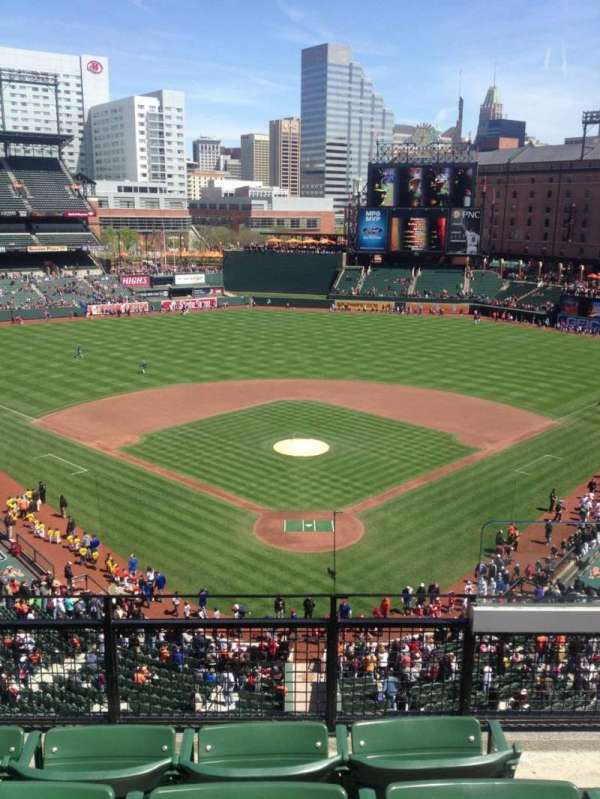 Oriole Park at Camden Yards, section: 338, row: 4, seat: 2