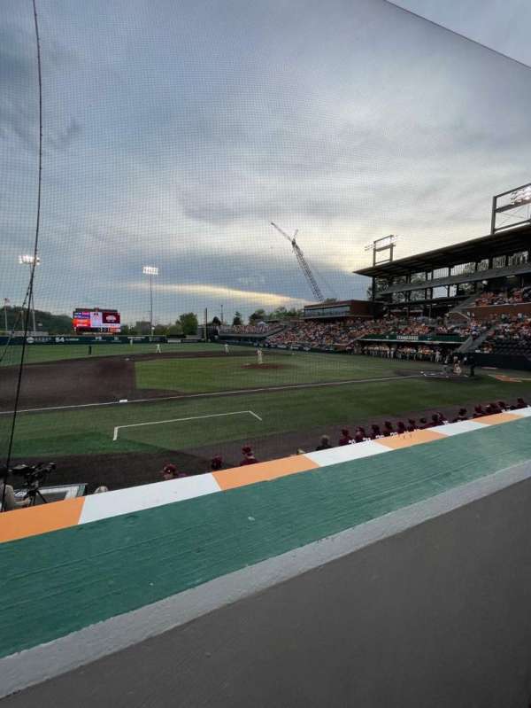 Lindsey Nelson Stadium, section: 118, row: 7, seat: 24
