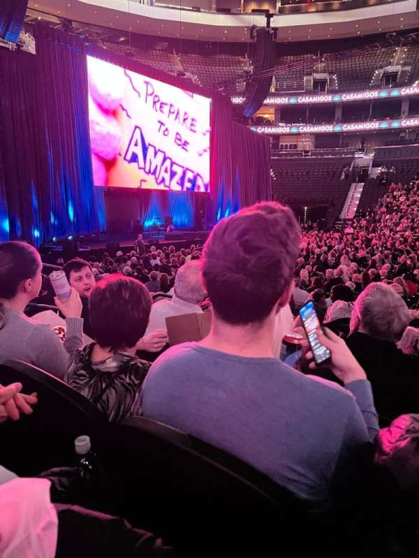 Xfinity Mobile Arena, section: 124, row: 7, seat: 3-6