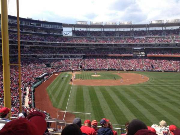 Nationals Park, section: 237, row: G, seat: 18