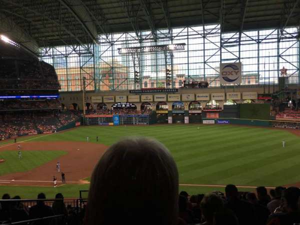 Daikin Park, section: 229, row: 10, seat: 3