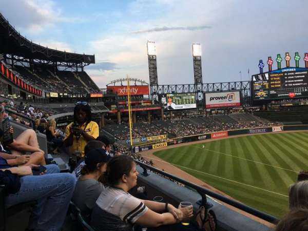 Rate Field, section: 338, row: 2, seat: 7