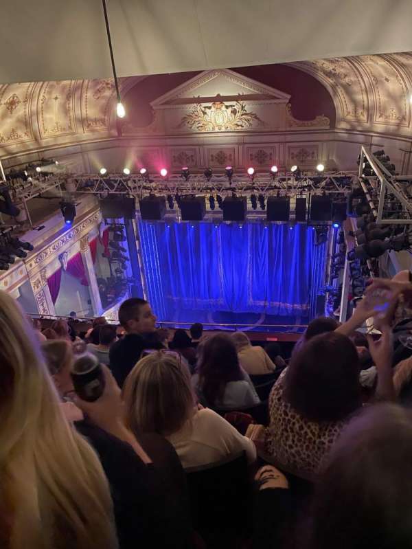 Vaudeville Theatre, section: Grand Circle, row: H, seat: 15