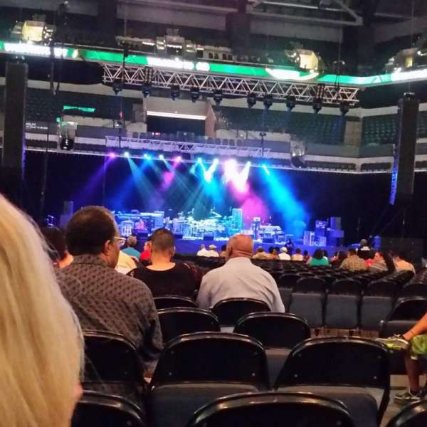Gainbridge Fieldhouse, section: F3, row: 7, seat: 43