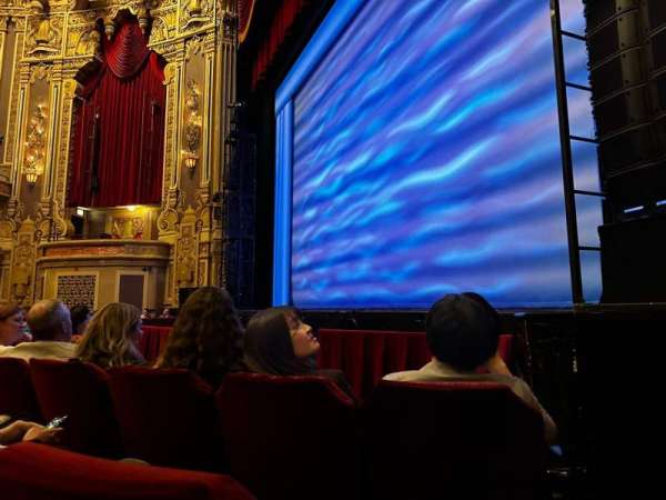 James M. Nederlander Theatre, section: Orchestra R, row: D, seat: 12