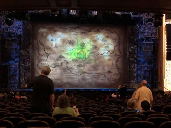 Paramount Theatre, Seattle, section: Main Floor 3, row: Bb, seat: 5