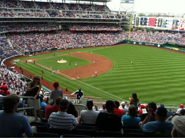 Nationals Park, section: 226, row: U, seat: 20