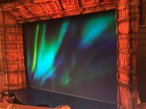 St. James Theatre, section: Mezzanine R, row: D, seat: 20