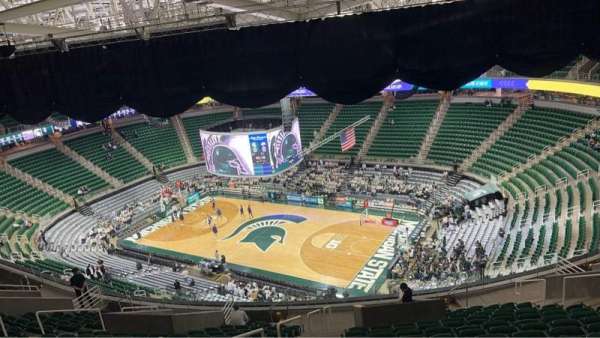 Breslin Center, section: 224, row: 17, seat: 103