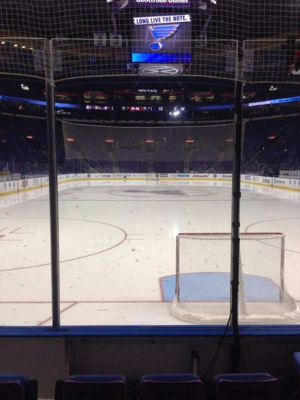 Enterprise Center, section: 110, row: D, seat: 2