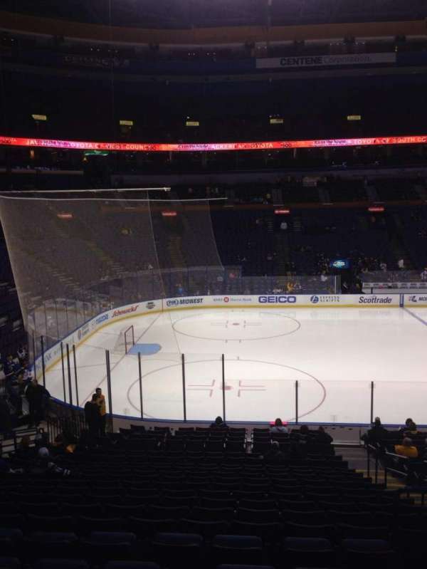 Enterprise Center, section: 118, row: W, seat: 5