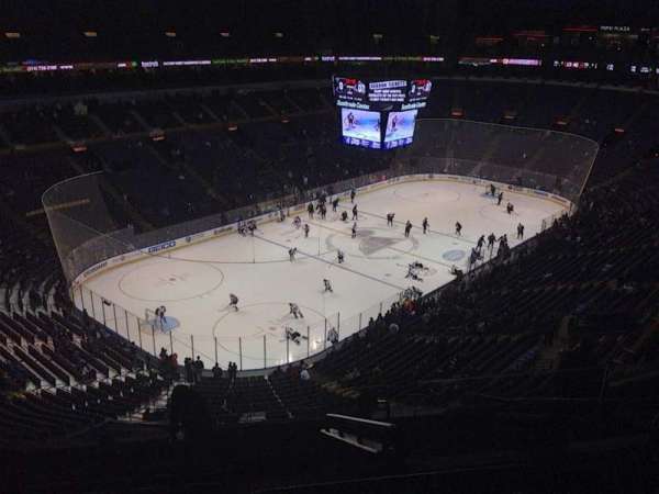 Enterprise Center, section: 308, row: K, seat: 3