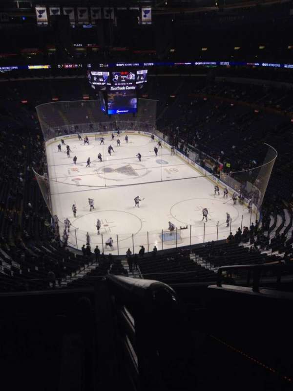 Enterprise Center, section: 313, row: G, seat: 1