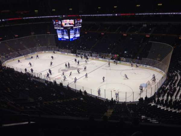 Enterprise Center, section: 316, row: G, seat: 13