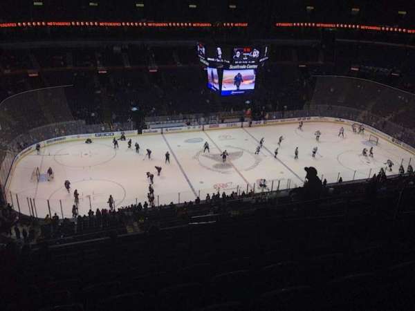 Enterprise Center, section: 322, row: P, seat: 6