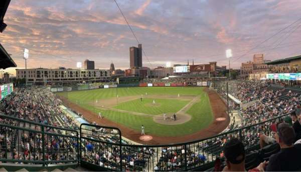 Parkview Field, section: 202, row: C, seat: 23
