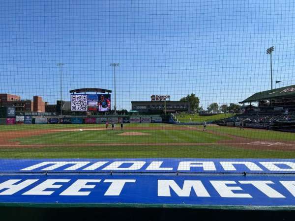 Four Winds Field, section: 113, row: D, seat: 12