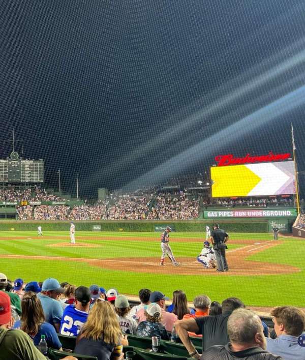 Wrigley Field, section: 16, row: 9, seat: 2