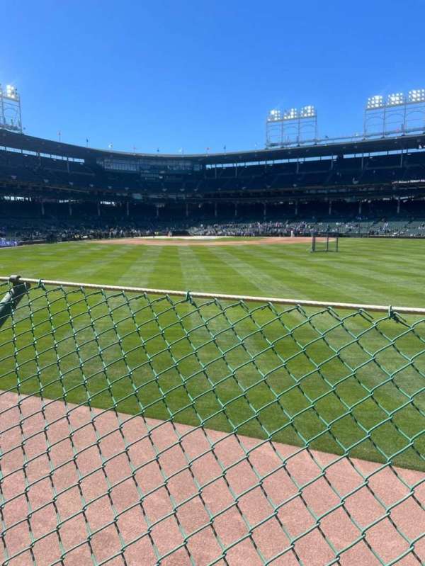 Wrigley Field, section: 514, row: 1, seat: 1