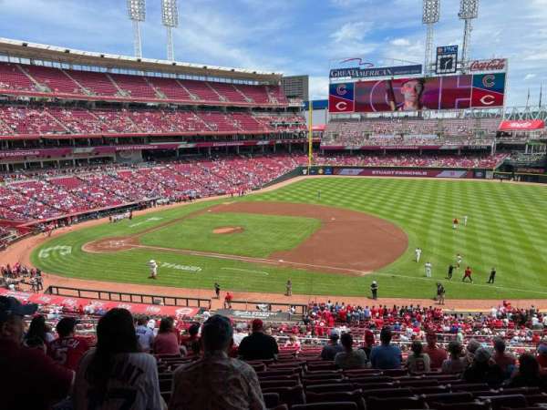Great American Ball Park, section: 304, row: L, seat: 9