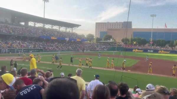 Victory Field, section: 117, row: N, seat: 2