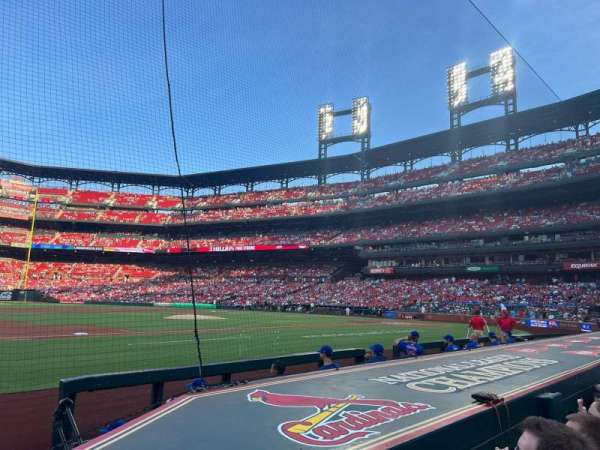 Busch Stadium, section: 158D, row: D, seat: 9